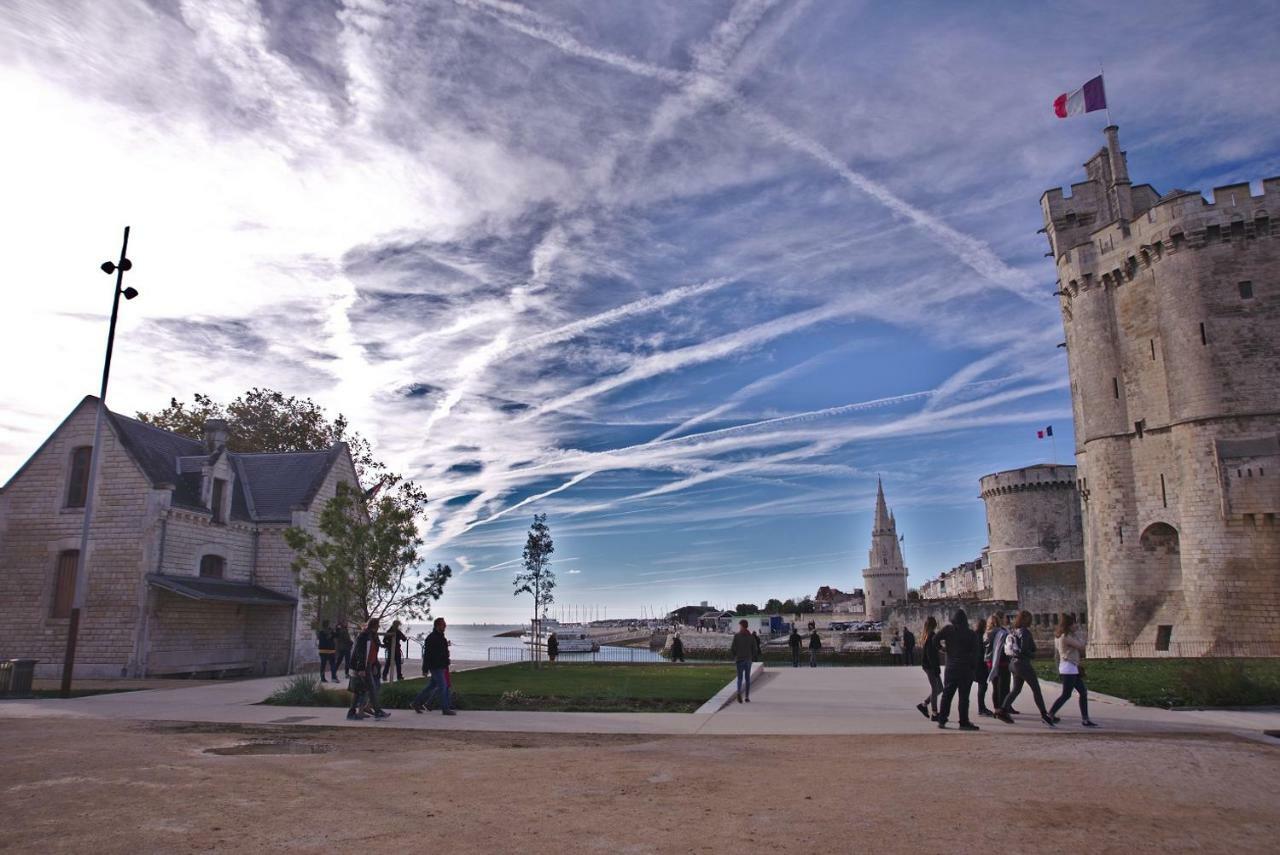 Le Carre Apartament La Rochelle  Zewnętrze zdjęcie